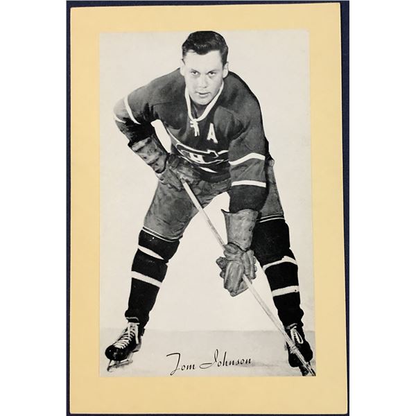 1944-64 BEEHIVE TOM JOHNSON (HOF)