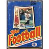 Image 1 : 1982 TOPPS FOOTBALL WAX BOX - 36 PACKS