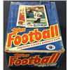 Image 3 : 1982 TOPPS FOOTBALL WAX BOX - 36 PACKS