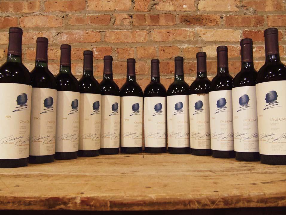 Opus One Vintage 1979 12 Bottle(s)