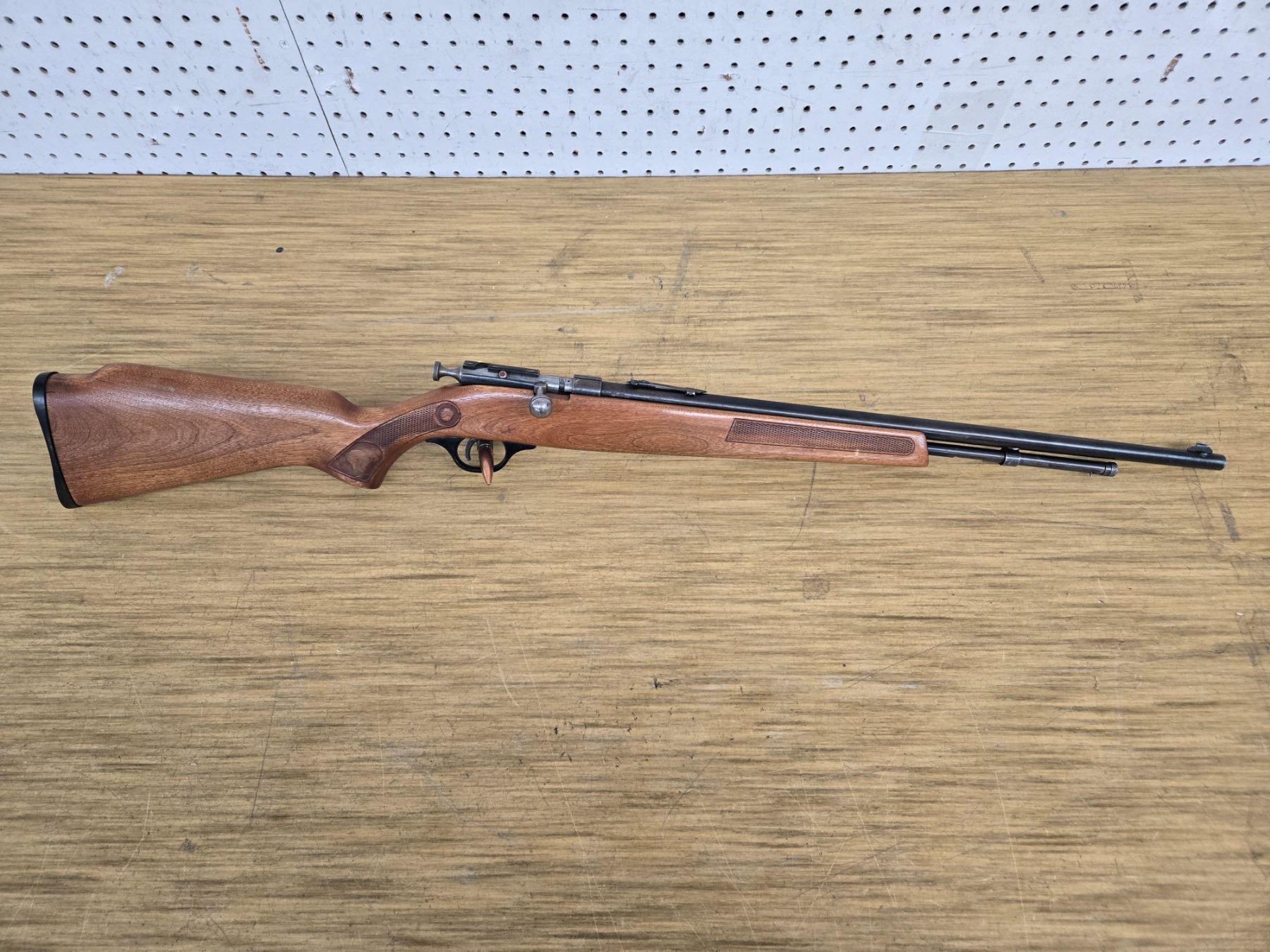 cooey 600 rabbit stock bolt action rifle