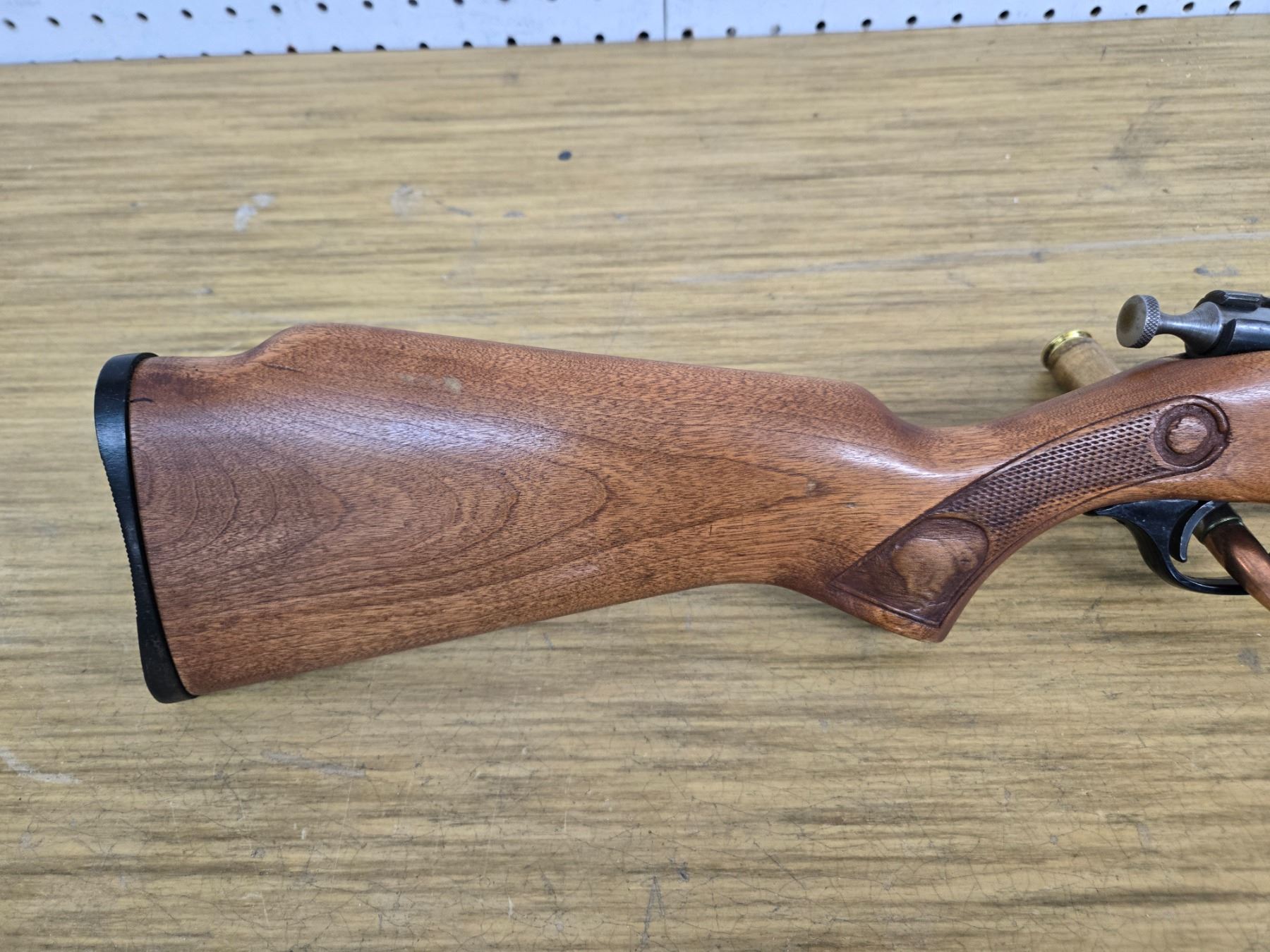 cooey 600 rabbit stock bolt action rifle