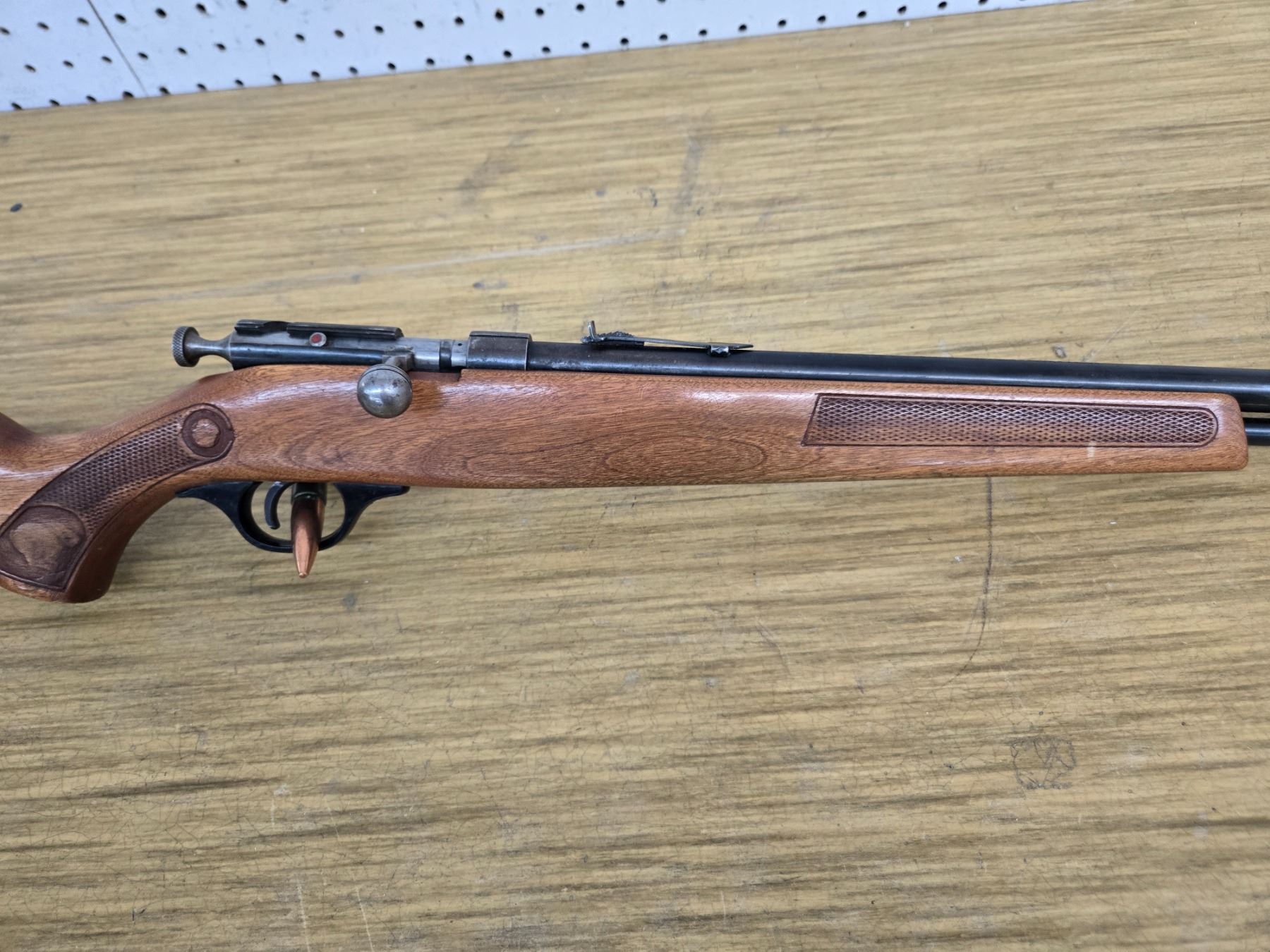 cooey 600 rabbit stock bolt action rifle