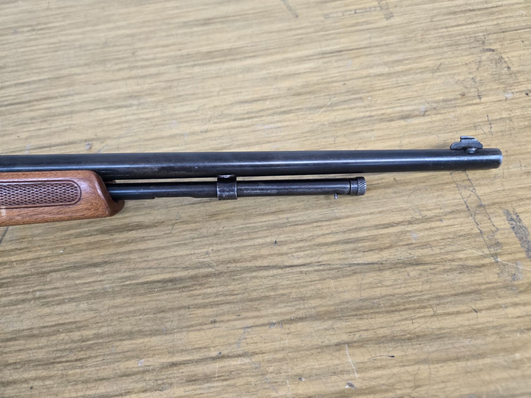cooey 600 rabbit stock bolt action rifle
