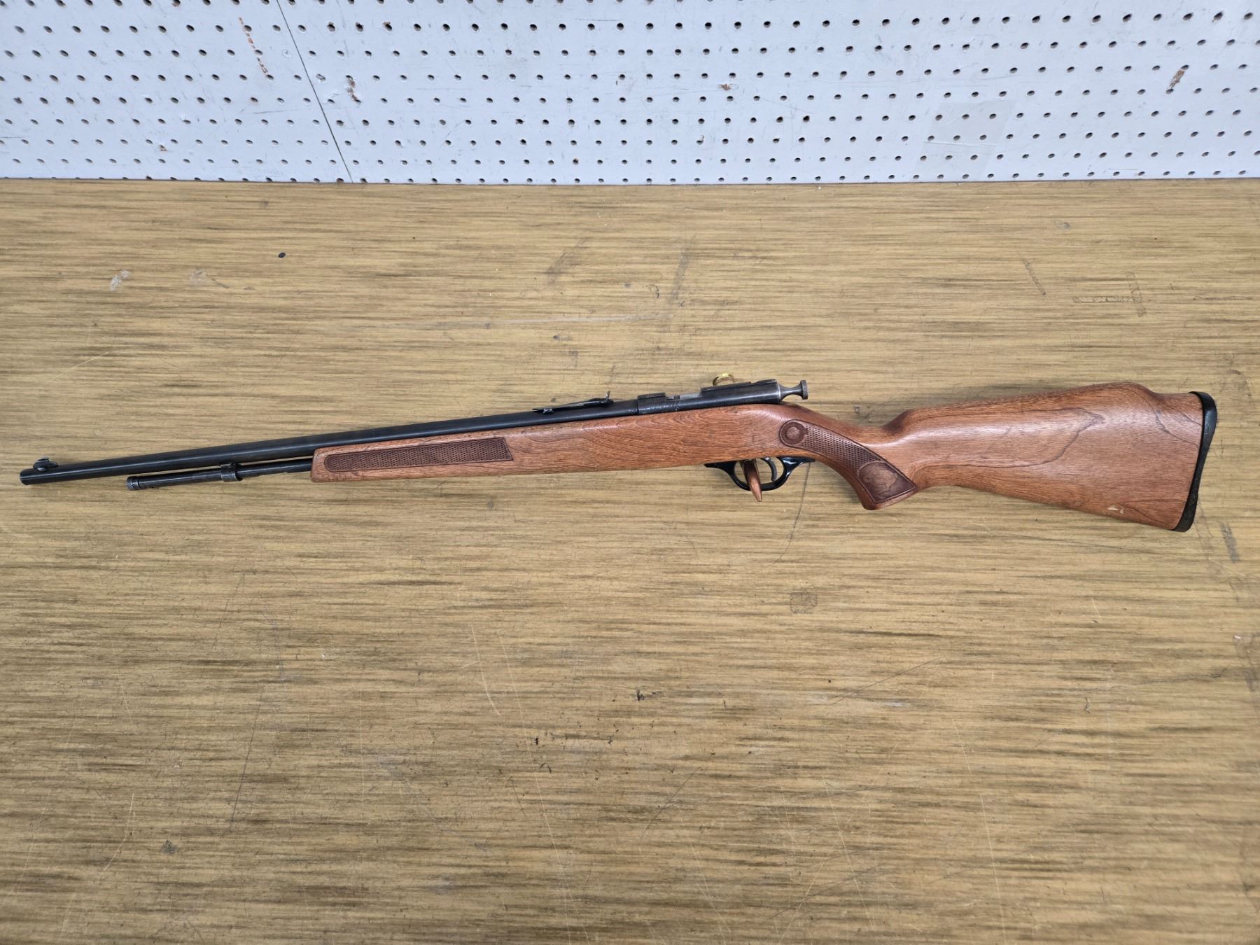 cooey 600 rabbit stock bolt action rifle