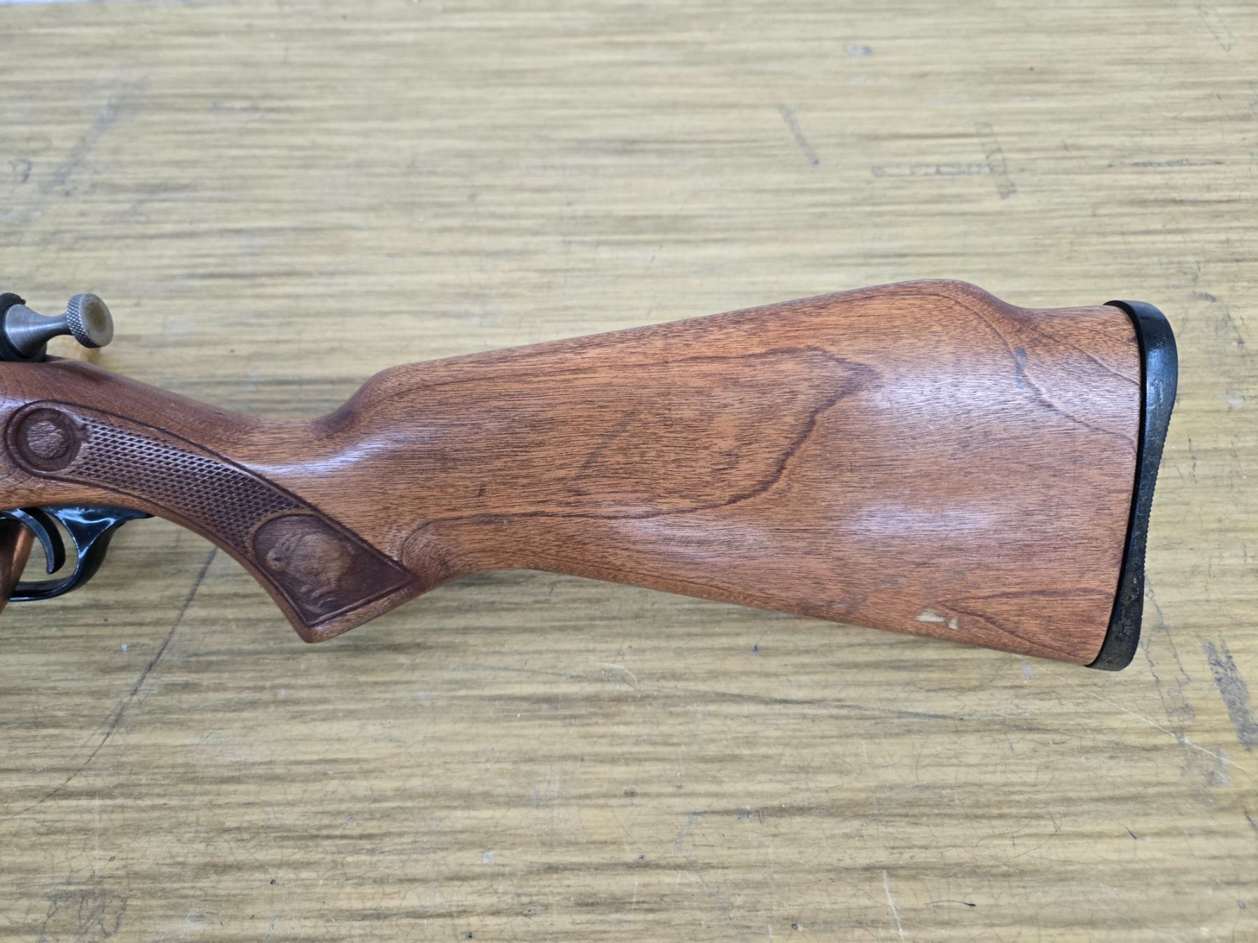 cooey 600 rabbit stock bolt action rifle