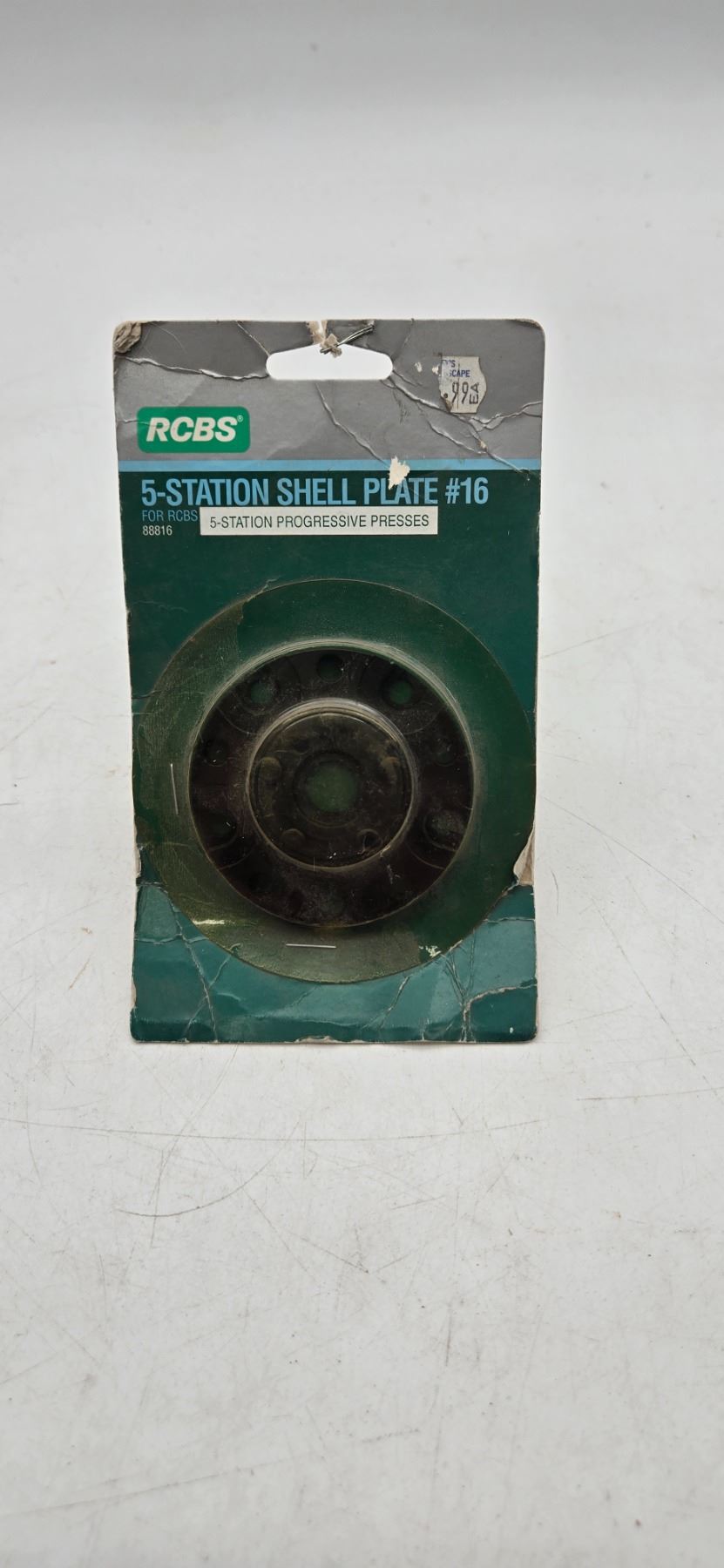 RCBS 5 station shell plate #16