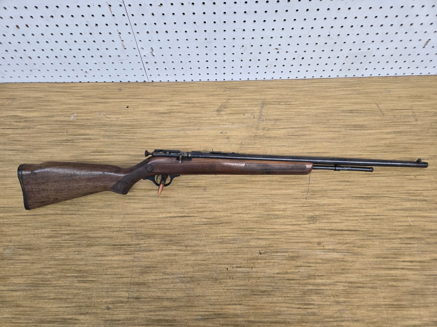 cooey 60w rabbit stock bolt action repeater