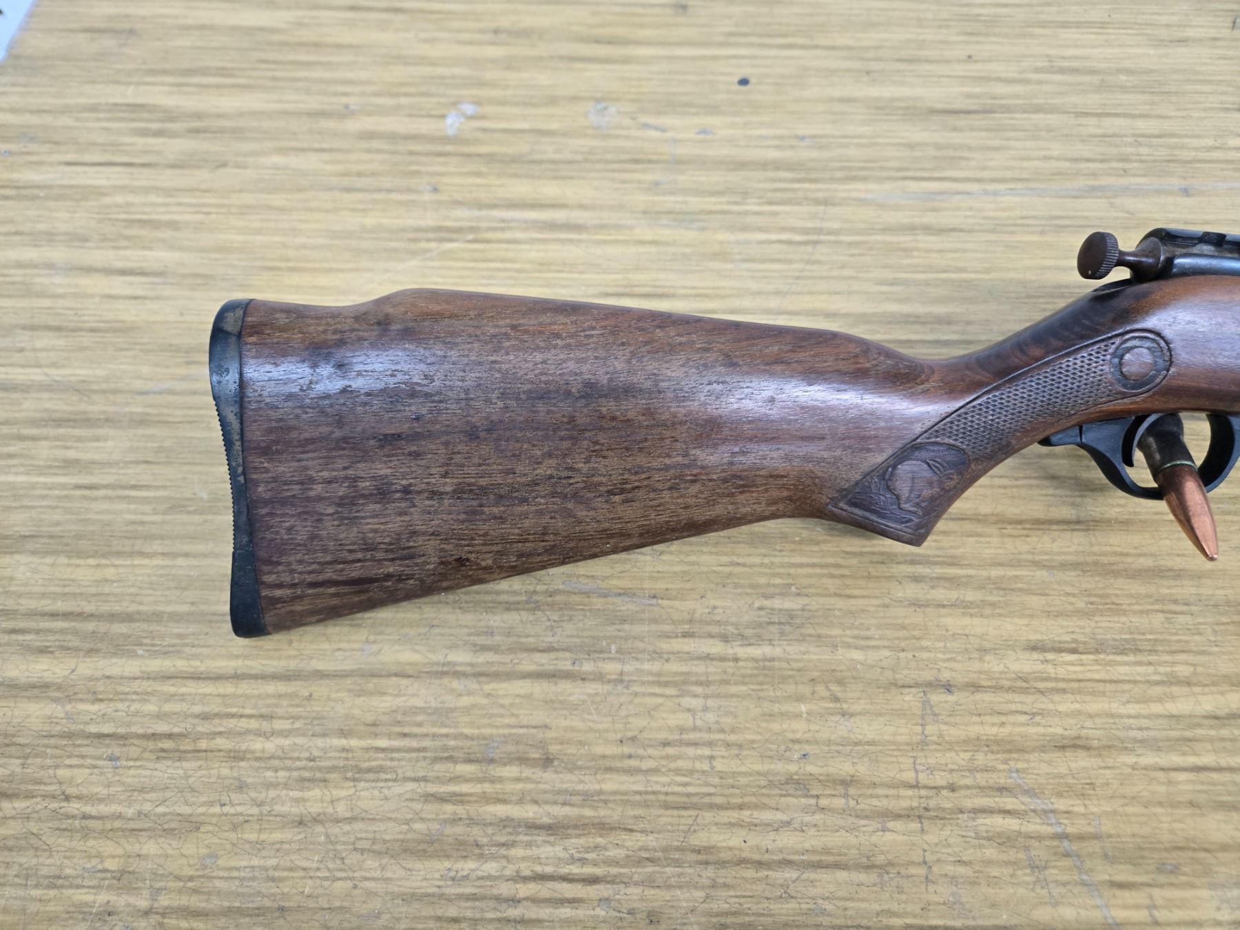 cooey 60w rabbit stock bolt action repeater