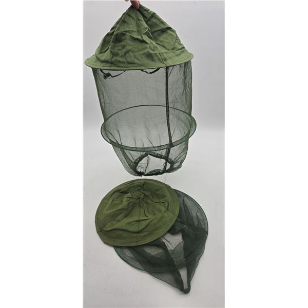 2 bug screen hats