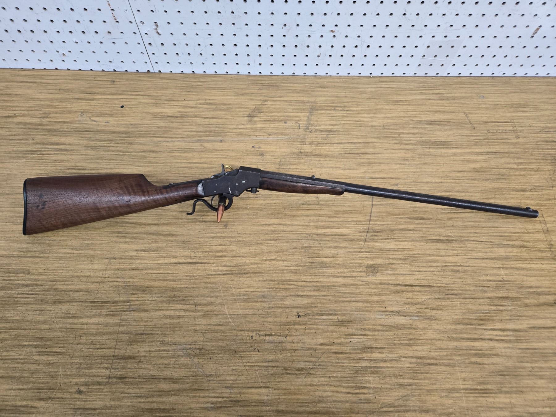 stevens falling block rifle