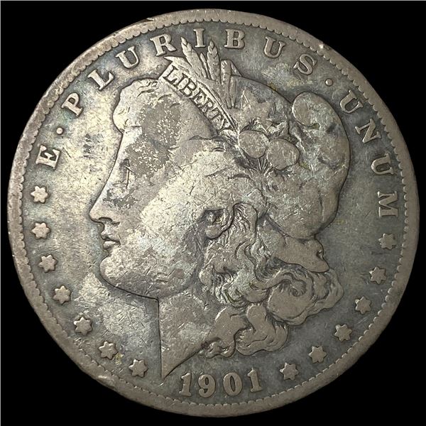 1901-S Silver Morgan Dollar NICELY CIRCULATED