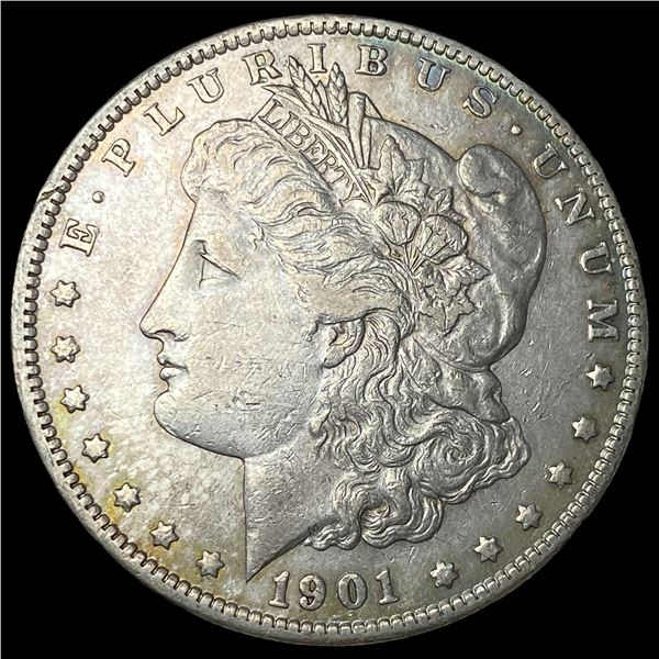 1901-S Silver Morgan Dollar NEARLY  UNCIRCULATED