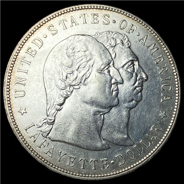1900 Silver Lafayette Dollar CLOSELY  UNCIRCULATED