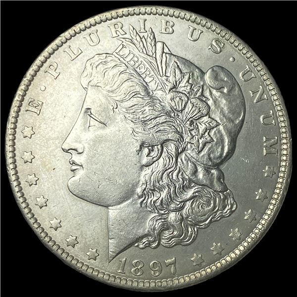 1897-O Silver Morgan Dollar UNCIRCULATED