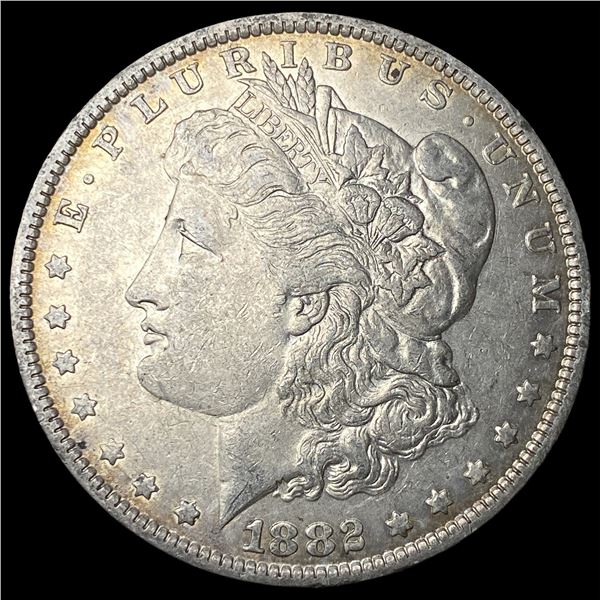 1882-O/S Silver Morgan Dollar CLOSELY  UNCIRCULATED