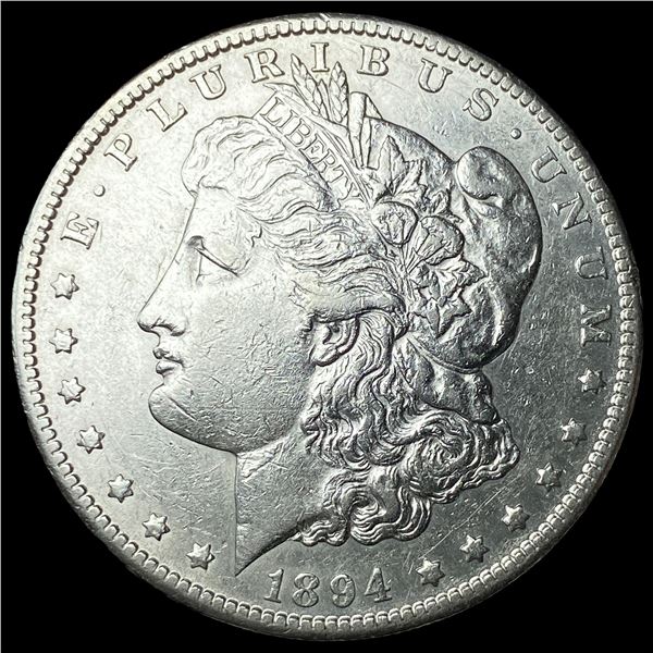 1894-S Silver Morgan Dollar CLOSELY  UNCIRCULATED