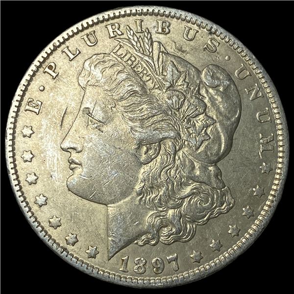 1897-O Silver Morgan Dollar CLOSELY  UNCIRCULATED