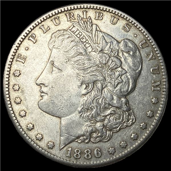 1886-S Silver Morgan Dollar CLOSELY  UNCIRCULATED