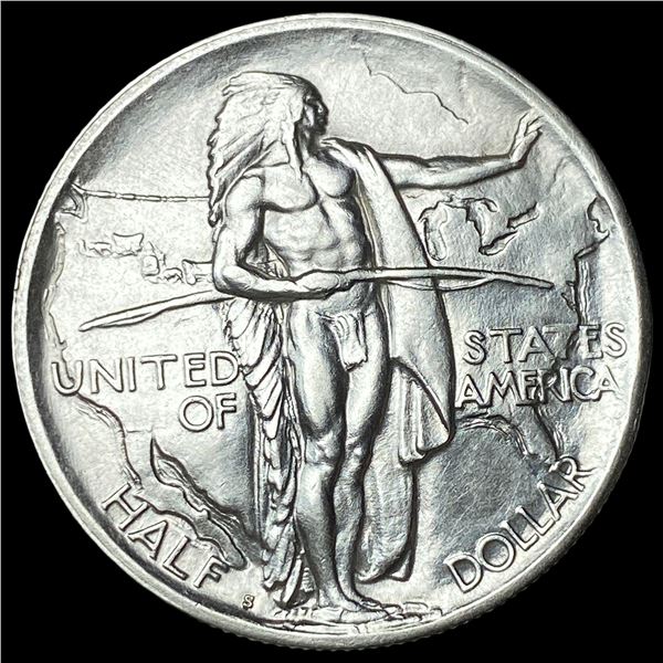 1926-S Silver Oregon Trail Half Dollar  UNCIRCULATED