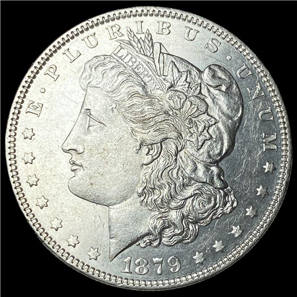 1879 Silver Morgan Dollar CHOICE AU