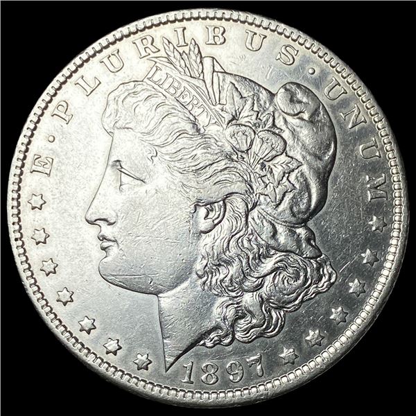 1897-O Silver Morgan Dollar CLOSELY  UNCIRCULATED