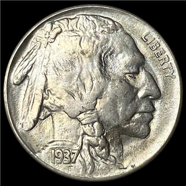 1937-S Buffalo Nickel UNCIRCULATED