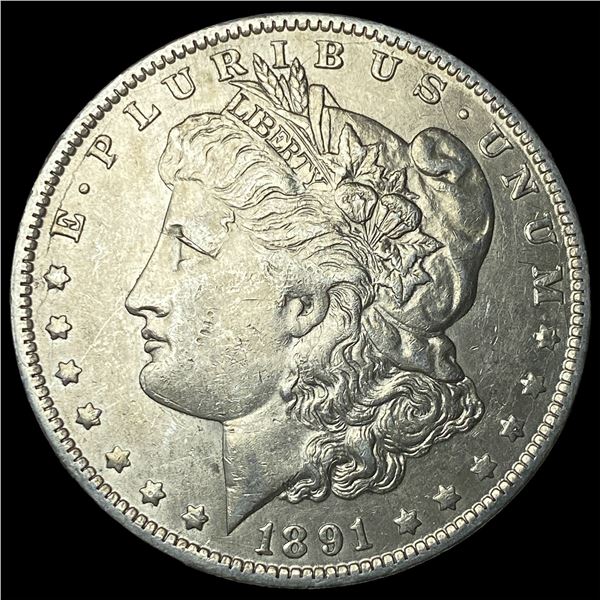 1891-O Silver Morgan Dollar CLOSELY  UNCIRCULATED