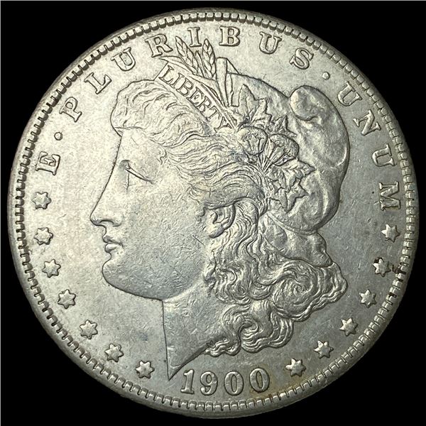1900-S Silver Morgan Dollar CLOSELY  UNCIRCULATED