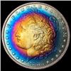 Image 1 : 1883 Toned Silver Morgan Dollar UNCIRCULATED