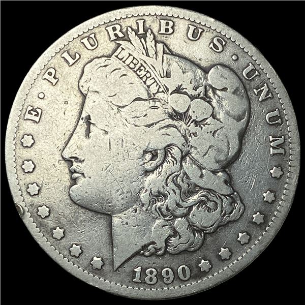 1890-CC Silver Morgan Dollar NICELY  CIRCULATED