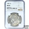 Image 1 : 1900 Morgan Silver Dollar NGC MS64