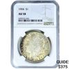 Image 1 : 1904 Morgan Silver Dollar NGC AU58