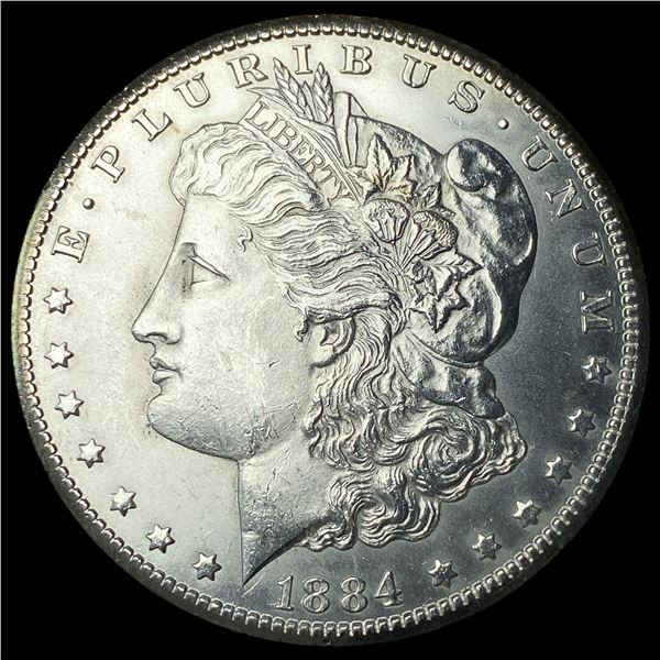 1884-CC Silver Morgan Dollar UNCIRCULATED