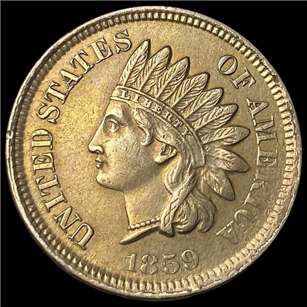 1859 Indian Head Cent CLOSELY UNCIRCULATED