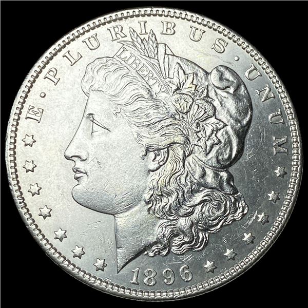 1896 Silver Morgan Dollar UNCIRCULATED