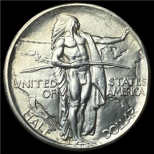 1934-D Silver Oregon Trail Half Dollar  UNCIRCULATED