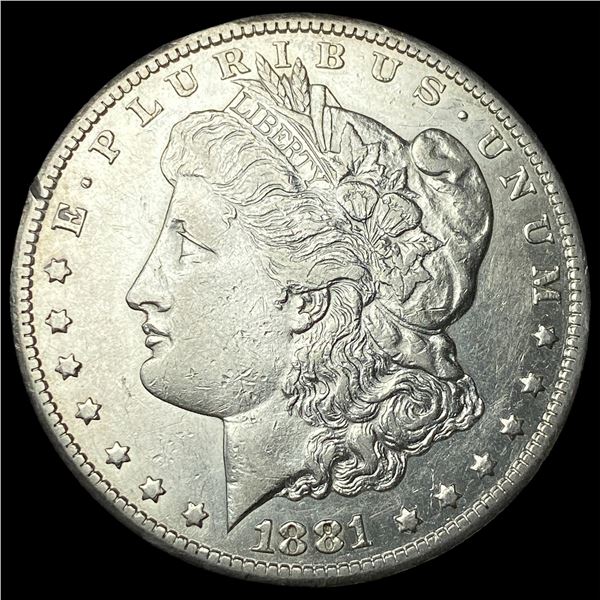 1881-CC Silver Morgan Dollar CLOSELY  UNCIRCULATED