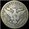 Image 2 : 1913-S Silver Barber Half Dollar NICELY  CIRCULATED