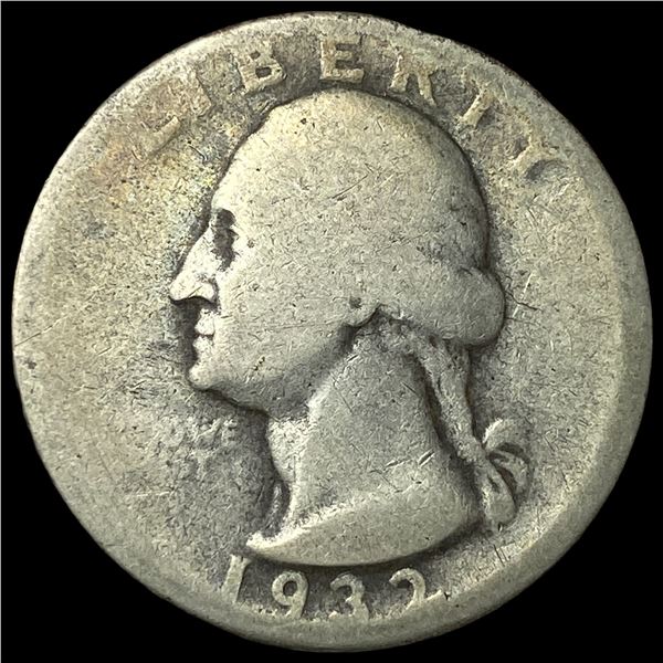 1932-D Silver Washington Quarter NICELY  CIRCULATED