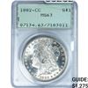 Image 1 : 1882-CC Morgan Silver Dollar PCGS MS63