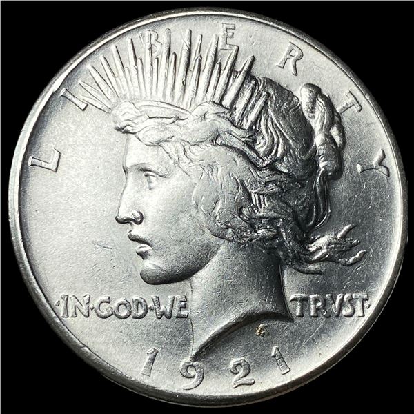 1921 Silver Peace Dollar CHOICE BU