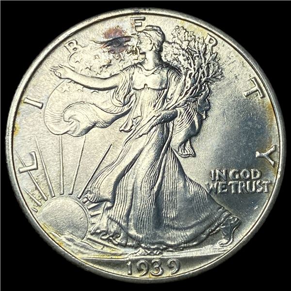 1939 Walking Liberty Half Dollar UNCIRCULATED