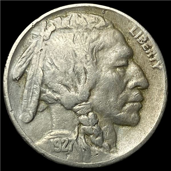 1927-S Buffalo Nickel NEARLY UNCIRCULATED