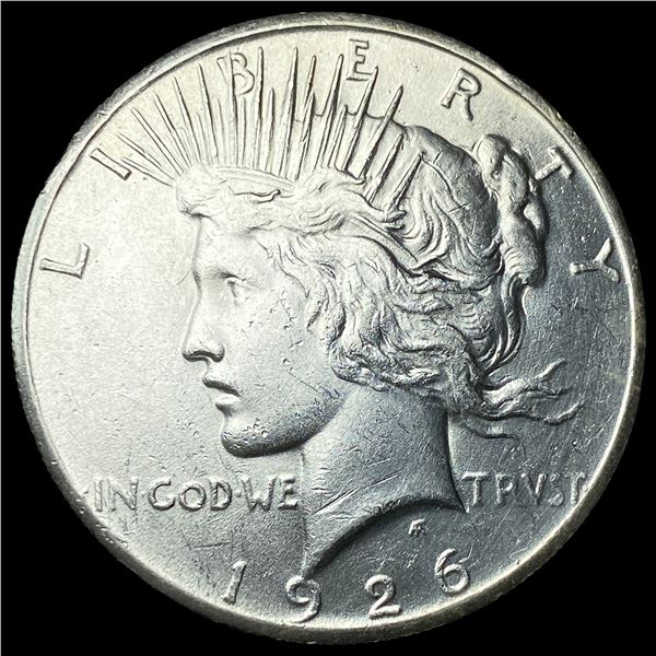 1926 Peace Silver Dollar CLOSELY UNCIRCULATED