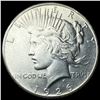Image 1 : 1926 Peace Silver Dollar CLOSELY UNCIRCULATED