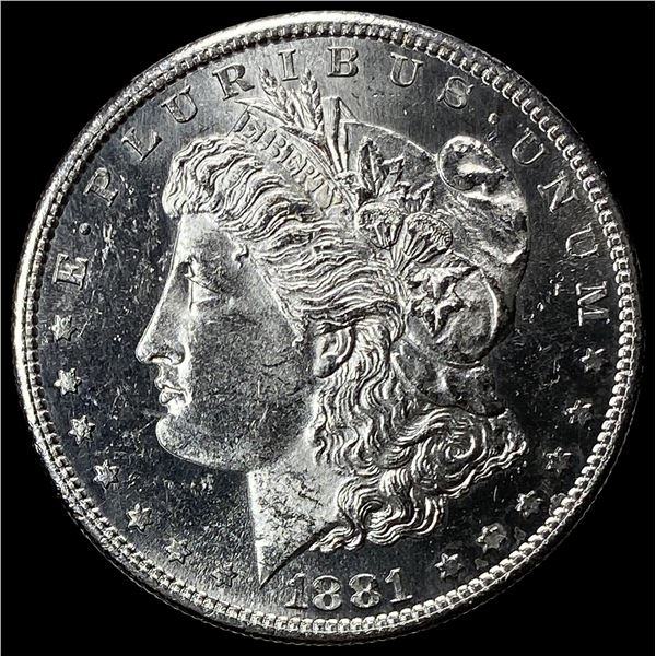1881-S Morgan Silver Dollar UNCIRCULATED