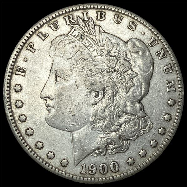1900-S Silver Morgan Dollar NEARLY  UNCIRCULATED