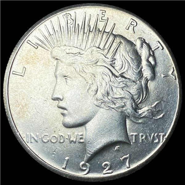 1927 Silver Peace Dollar UNCIRCULATED