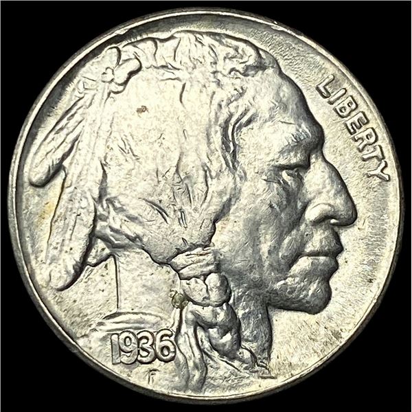 1936-S Buffalo Nickel UNCIRCULATED